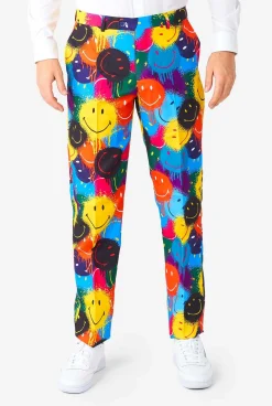OppoSuits Smiley® Drip|Heren Halloweenpakken|Trouwpakken