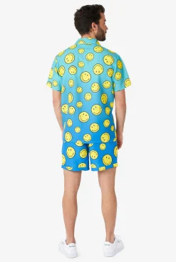 OppoSuits Smiley® Summer Fade|Heren Zomer Sets