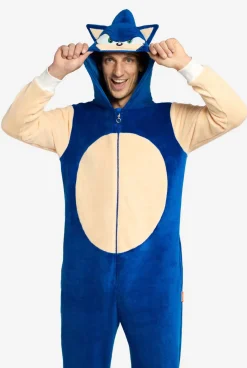 OppoSuits Sonic the Hedgehog™|DAMES Karakter Onesies|Effen Gekleurde Onesies