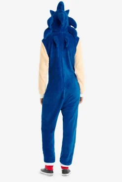 OppoSuits Sonic the Hedgehog™|DAMES Karakter Onesies|Effen Gekleurde Onesies