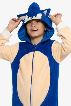 OppoSuits Sonic the Hedgehog™|DAMES Karakter Onesies|Sonic Onesies