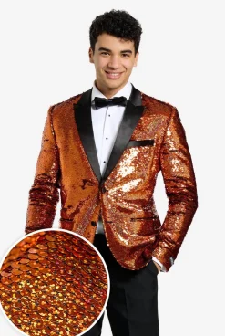 OppoSuits Splendid Sequins|Heren Examen Smokings|Pailletten Smokings