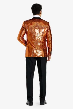 OppoSuits Splendid Sequins|Heren Examen Smokings|Pailletten Smokings
