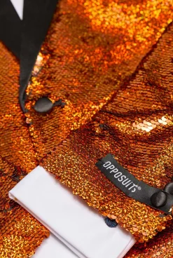 OppoSuits Splendid Sequins|Heren Examen Smokings|Pailletten Smokings