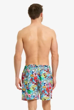 OppoSuits SpongeBob™ Frenzy|Heren Zwembroeken