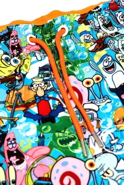 OppoSuits SpongeBob™ Frenzy|Heren Zwembroeken