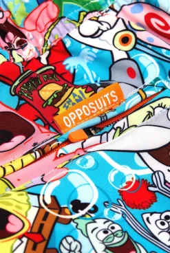 OppoSuits SpongeBob™ Frenzy|Heren Zwembroeken