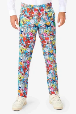 OppoSuits SpongeBob™ Frenzy|Heren Halloweenpakken|Trouwpakken