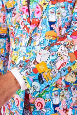 OppoSuits SpongeBob™ Frenzy|Heren Halloweenpakken|Trouwpakken