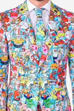 OppoSuits SpongeBob™ Frenzy|Heren Halloweenpakken|Trouwpakken