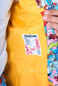 OppoSuits SpongeBob™ Frenzy|Heren Halloweenpakken|Trouwpakken