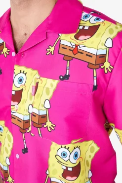 OppoSuits SpongeBob™ Pink|Heren Zomer Sets
