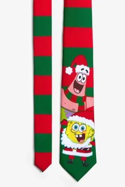 OppoSuits Spongebob™ Tie - Christmas| Stropdassen