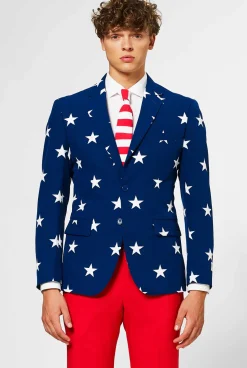 OppoSuits Stars and Stripes|Heren Trouwpakken