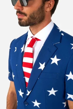 OppoSuits Stars and Stripes|Heren Zomer Pakken|Zomer Pakken
