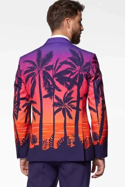 OppoSuits Suave Sunset|Heren Vrijgezellenfeest Pakken|Trouwpakken
