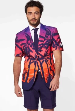 OppoSuits Suave Sunset|Heren Zomer Pakken|Zomer Pakken