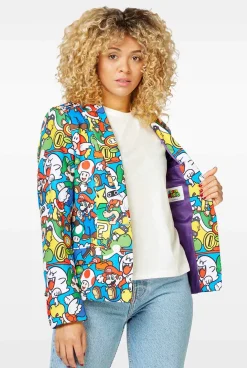 OppoSuits Super Mario™|DAMES Party Blazers