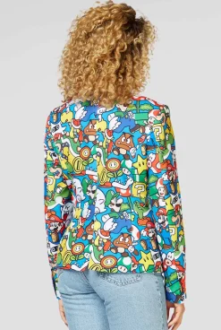 OppoSuits Super Mario™|DAMES Party Blazers