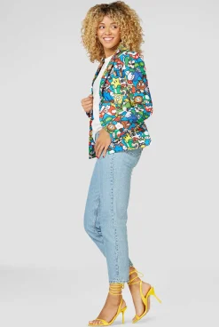 OppoSuits Super Mario™|DAMES Party Blazers