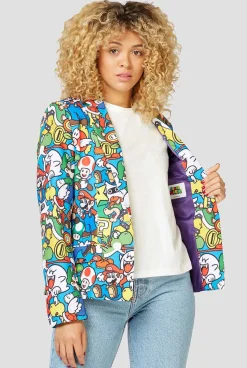 OppoSuits Super Mario™|DAMES Party Blazers