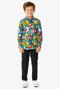 OppoSuits Super Mario™| Casual Overhemden
