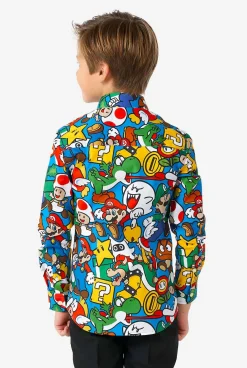 OppoSuits Super Mario™| Casual Overhemden