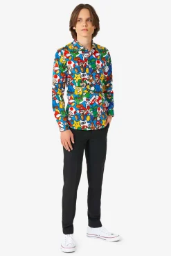 OppoSuits Super Mario™| Casual Overhemden