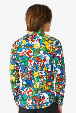 OppoSuits Super Mario™| Casual Overhemden