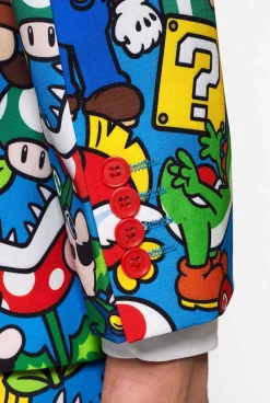 OppoSuits Super Mario™|Heren Halloweenpakken|Vrijgezellenfeest Pakken