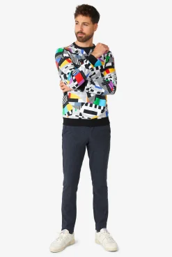 OppoSuits Testival|Heren Carnavals Sweaters