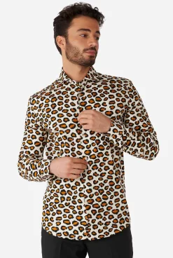 OppoSuits The Jag|Heren Halloween Overhemden|Casual Overhemden