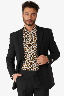 OppoSuits The Jag|Heren Halloween Overhemden|Casual Overhemden