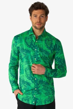 OppoSuits The Joker™|Heren Halloween Overhemden|Casual Overhemden