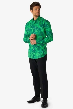 OppoSuits The Joker™|Heren Halloween Overhemden|Casual Overhemden