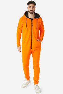 OppoSuits The Orange|DAMES Effen Gekleurde Onesies|Onesies Met Print