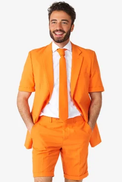 OppoSuits The Orange|Heren Vrijgezellenfeest Pakken|Trouwpakken