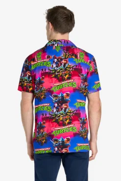 OppoSuits TMNT™ Dude!|Heren Zomer Overhemden|Hawaii Shirts
