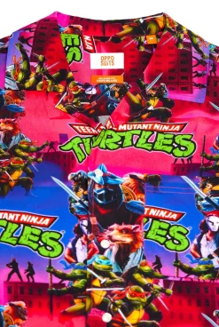 OppoSuits TMNT™ Dude!|Heren Zomer Overhemden|Hawaii Shirts
