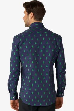 OppoSuits TreeDee|Heren Casual Overhemden