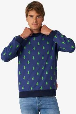 OppoSuits TreeDee|Heren Kerst Sweaters