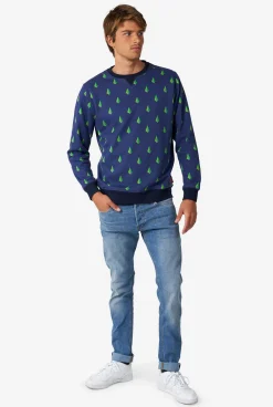 OppoSuits TreeDee|Heren Kerst Sweaters
