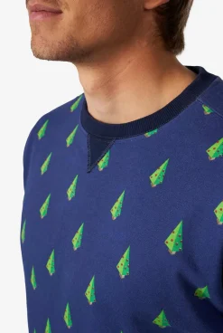 OppoSuits TreeDee|Heren Kerst Sweaters