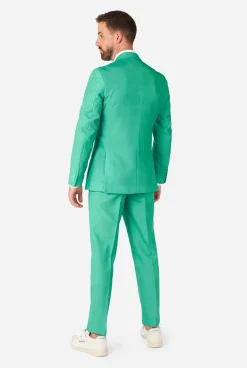 OppoSuits Trendy Turquoise|Heren Vrijgezellenfeest Pakken|Trouwpakken