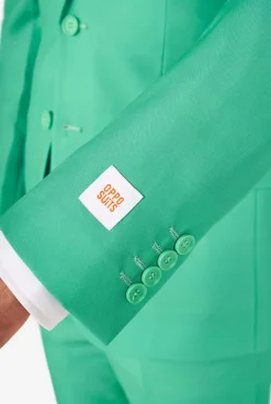 OppoSuits Trendy Turquoise|Heren Vrijgezellenfeest Pakken|Trouwpakken