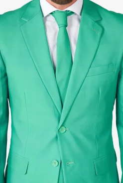 OppoSuits Trendy Turquoise|Heren Vrijgezellenfeest Pakken|Trouwpakken