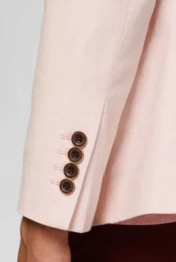 OppoSuits Tropical - Birdie - Soft Pink|Heren Deluxe Blazers|Zomer Blazers