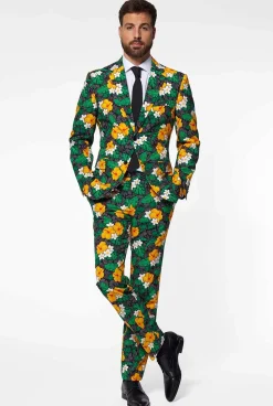 OppoSuits Tropical Treasure|Heren Trouwpakken|Carnavalspakken