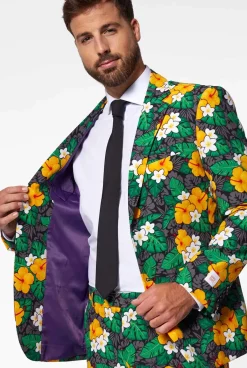 OppoSuits Tropical Treasure|Heren Trouwpakken|Carnavalspakken
