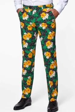 OppoSuits Tropical Treasure|Heren Trouwpakken|Carnavalspakken
